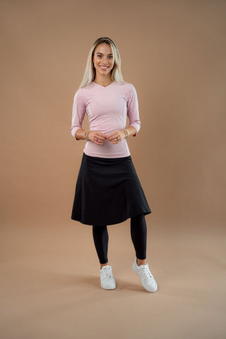 25" Everyday Essential Skirt With Leggings